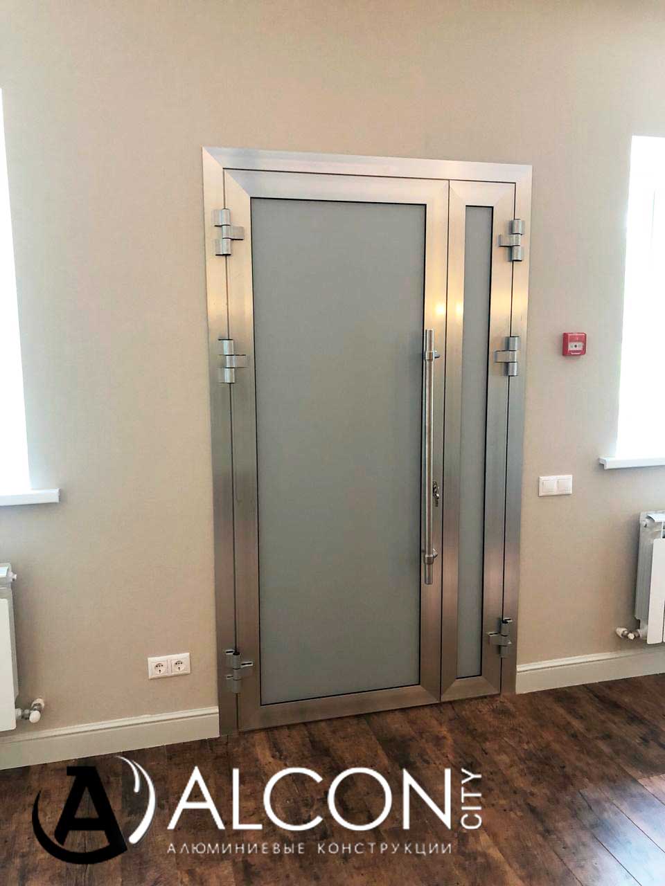 Алюминиевые двери в Владимире