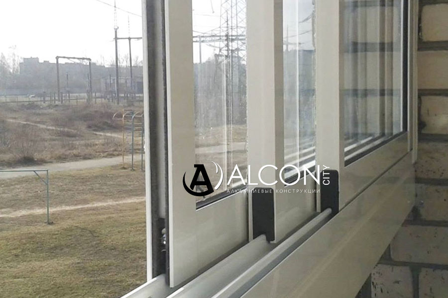 Алюминиевые раздвижные окна в Владимире