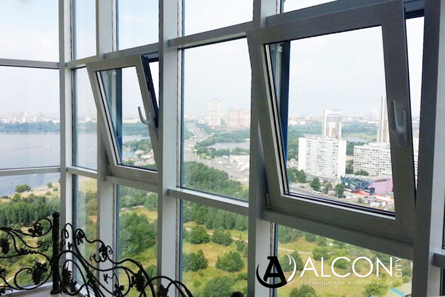 Холодные алюминиевые окна в Владимире